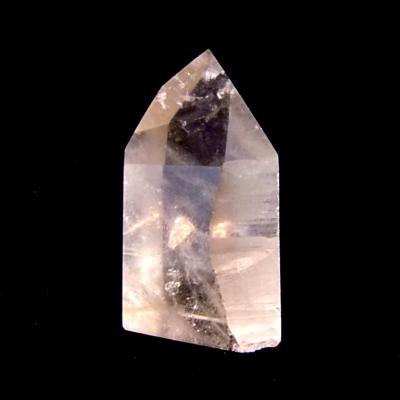 LEMURIAN QUARTZ PARTIALLY POLISHED POINT/ TOWER SPECIMEN.   SP14933POL