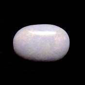 POLISHED PEBBLE/ PALMSTONE IN ANGELITE.   SP15045POL