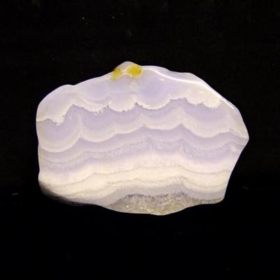 Blue Lace Agate Polished Slice Specimen.   SP15104POL