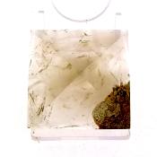 Smokey Quartz Gemstone Pyramid.