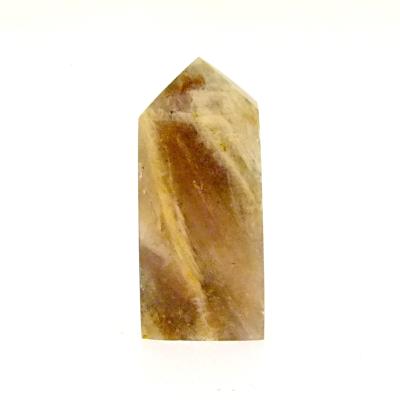 Moonstone rectangle section polished point /tower specimen.   SP15402POL