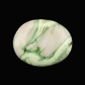 Serpentine Polished Pebble/ Palm Stone.   SP16017POL