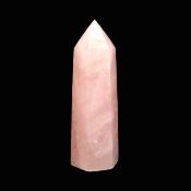 Rose Quartz Fully Polished Point/ Tower Specimen.   SP16043POL