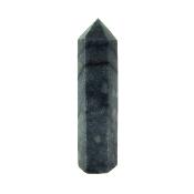 Fully Polished Gemstone Point Specimen In Blue Quartz.   SP16121POL