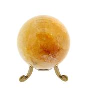 Golden Healer Quartz Sphere.   SP16338POL