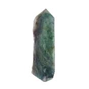 Flourite Part Polished Slice/ Point Specimen.   SP16339POL 