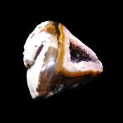 Agate With Amethyst Cave/ Geode Specimen.   SP16381POL