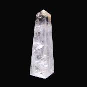 Gemstone Obelisk In Quartz.   SP16468POL