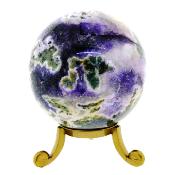 Amethyst In Matrix Sphere.   SP16635POL