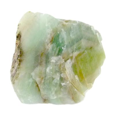 Green Calcite Raw Acid Polished Nodule Specimen.   SP16649POL