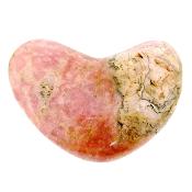 Rhodochrosite Heart Shape 'Free Form' Specimen Fully polished.   SP16663POL