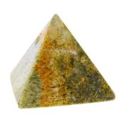 Gemstone Pyramid In Celestobarite.   SP16668POL 