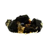 Black Tourmaline Raw Crystal Specimen.   SP16821