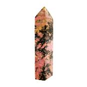 Gemstone Rectangle Section Obelisk In Rhodonite.   SP16876POL