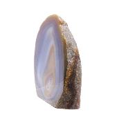 Agate Polished Face Nodule Specimen.   SP17067SLF