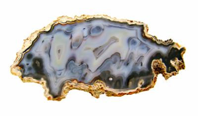 AGATE SLICE SPECIMEN.   SP9919POL