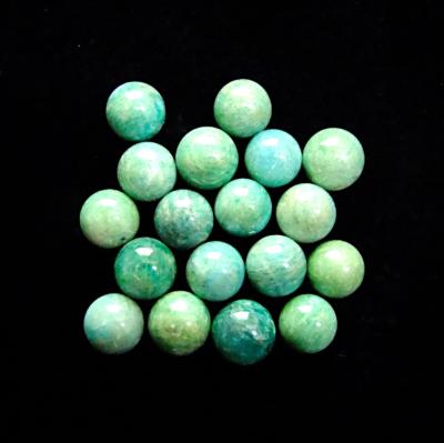 AMAZONITE MINI SPHERES.   SPR13131POL