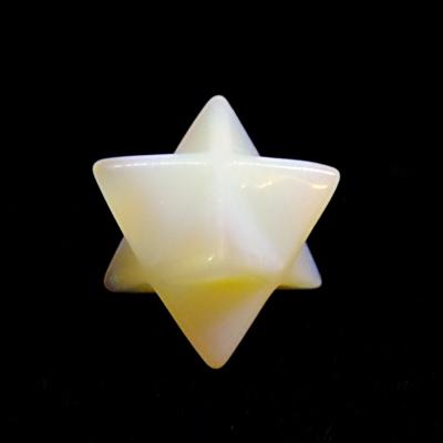 MERKABA STAR IN OPALITE.   SPR13305POL