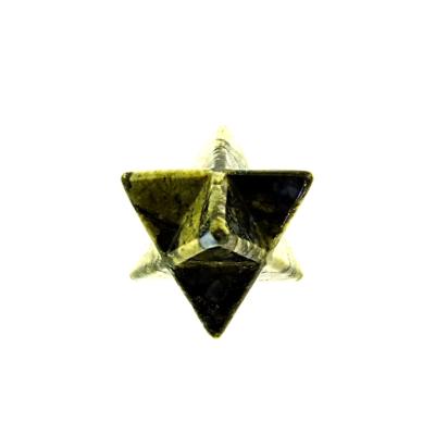 MERKABA STAR IN QUE SARA STONE.   SPR13307POL