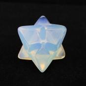 Mini Merkaba Star In Opalite.   SPR15577POL