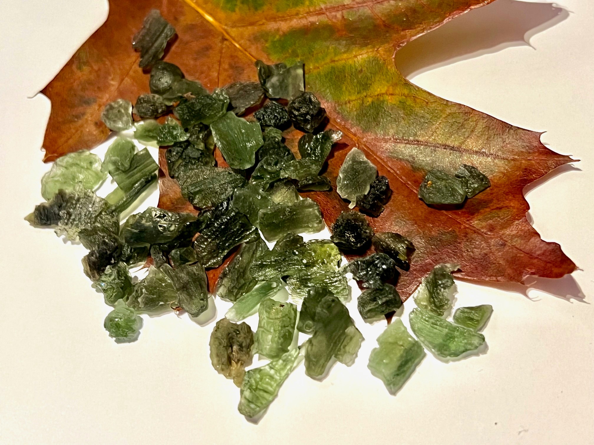 moldavite gemstone