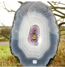 Agate geodes